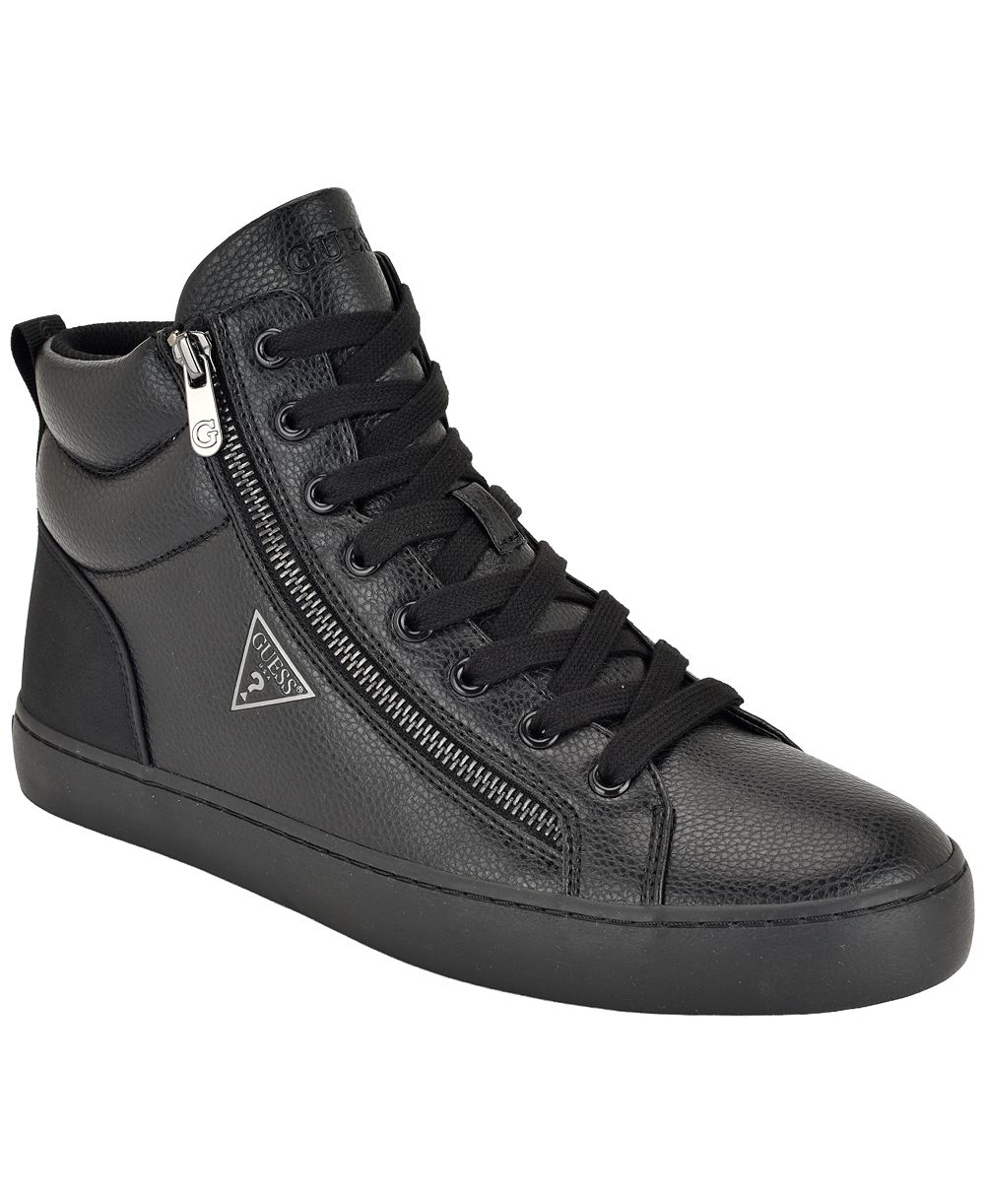 GUESS Men's Perilo High-Top Sneakers