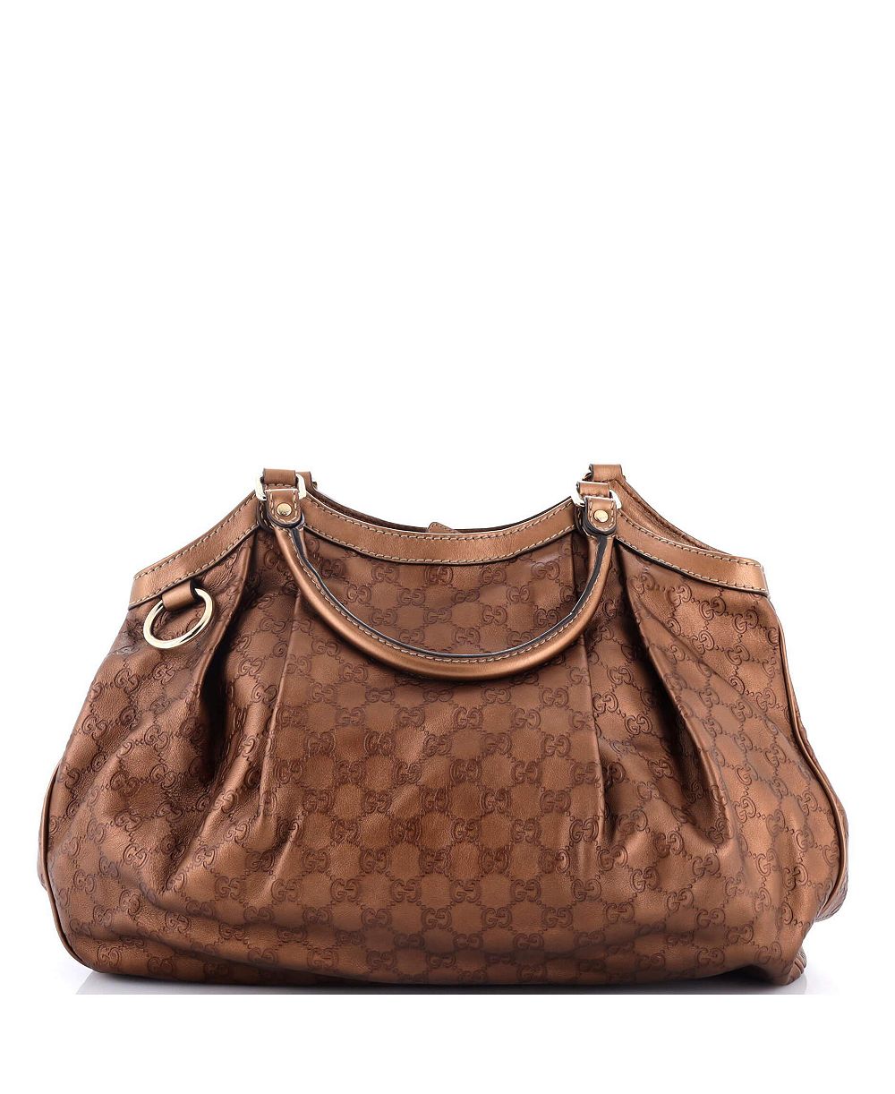 Сумка Gucci Large Sukey Tote Guccissima Leather Pre-Owned