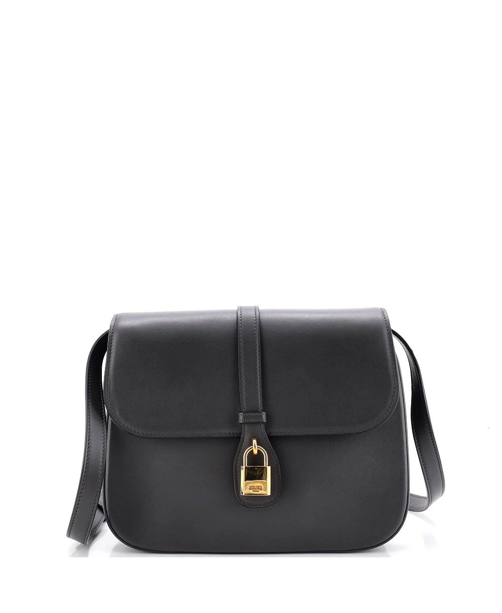 Pre-Owned Celine Medium Tabou Bag Smooth Calfskin