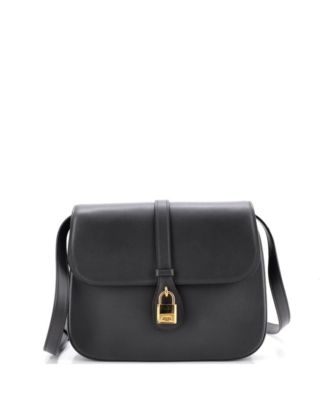 Сумка Celine Tabou Medium из гладкой телячьей кожи б/у