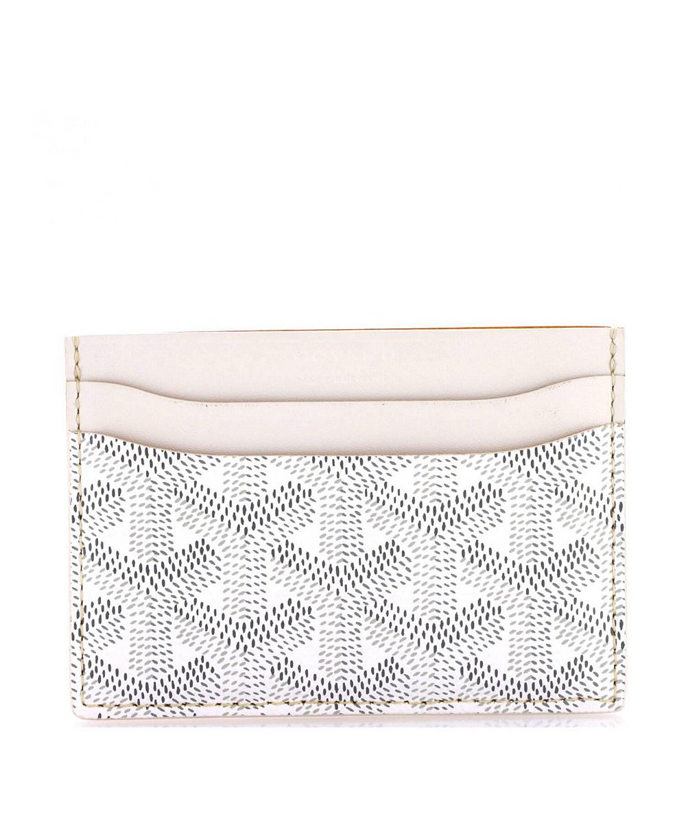 Pre-Owned Goyard кошелек Saint Sulpice из покрытия Canvas