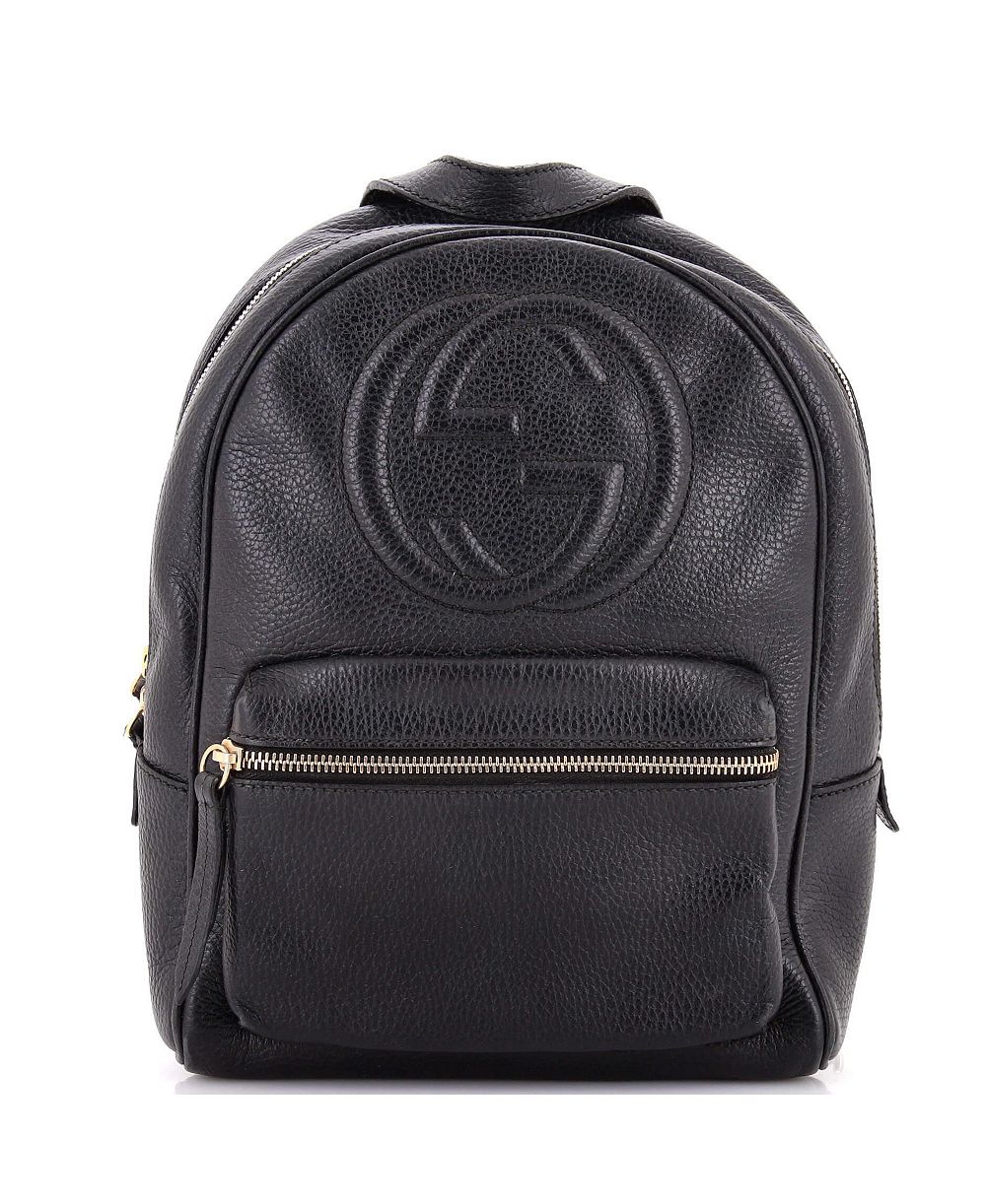Gucci Soho Chain Backpack кожаный рюкзак, б/у