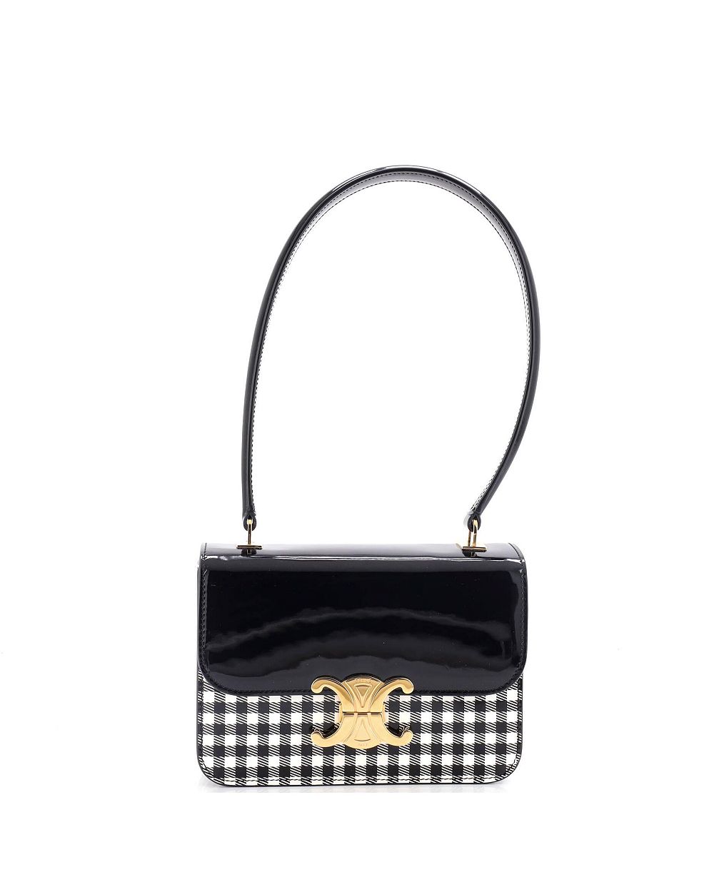 Сумка Celine Pre-Owned Teen Garance Printed Patent