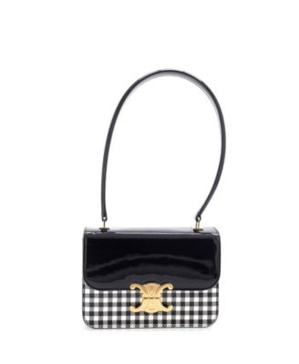 Сумка Celine Pre-Owned Teen Garance Printed Patent