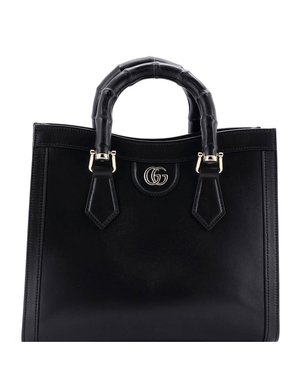 Сумка-тоут Pre-Owned Gucci Small Diana NM Bamboo Handle Leather