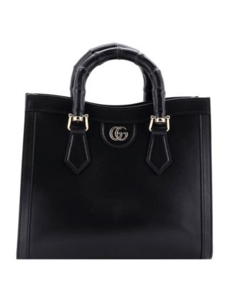 Сумка-тоут Pre-Owned Gucci Small Diana NM Bamboo Handle Leather