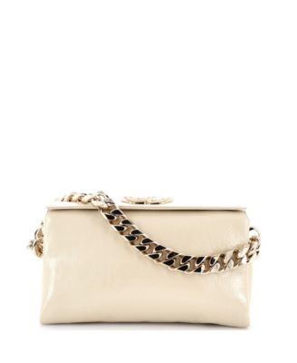 Сумка Pre-Owned Gucci Small GG Soft Chain Handle Patent