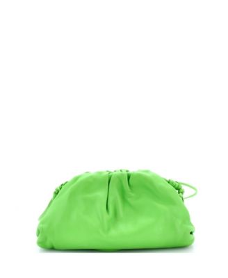 Pre-Owned Bottega Veneta Teen The Pouch Leather