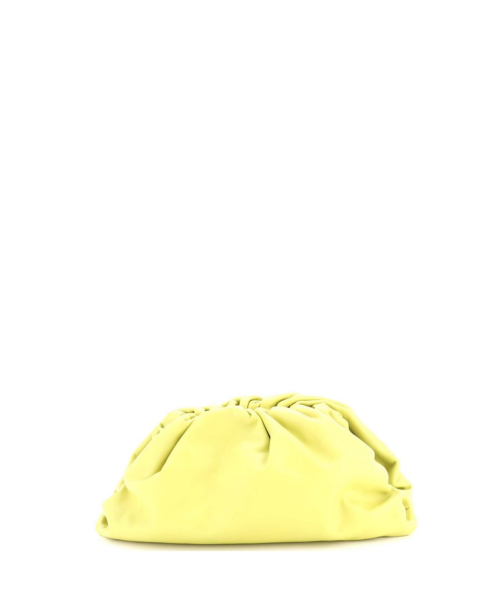 Pre-Owned Bottega Veneta Teen The Pouch Leather