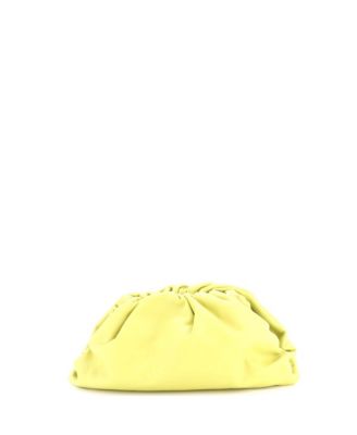 Pre-Owned Bottega Veneta Teen The Pouch Leather