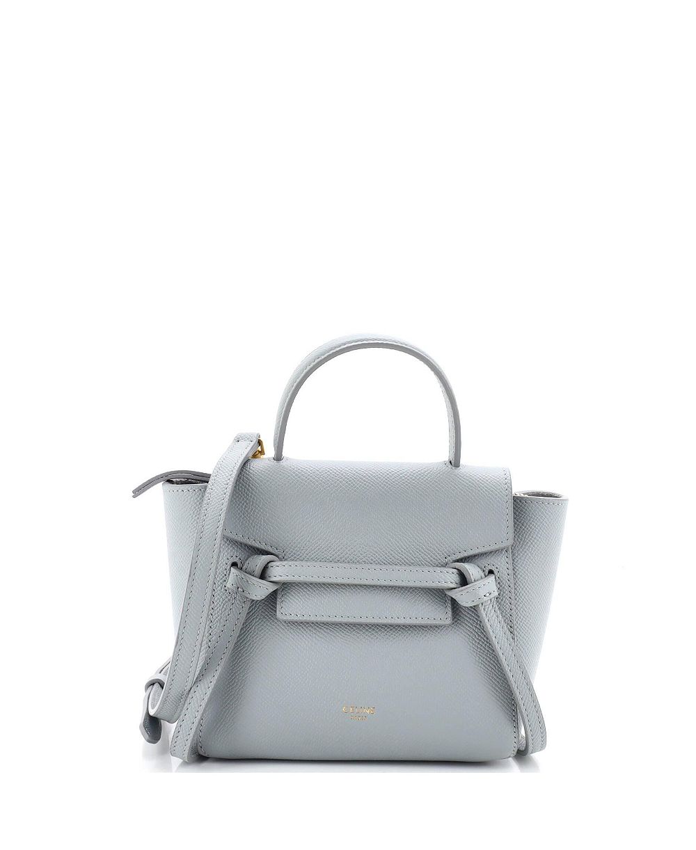 Pre-Owned Celine Pico Belt Bag Textured Leather
