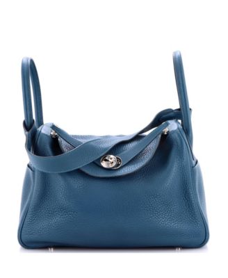 Hermes сумка Lindy 30 Clemence, б/у