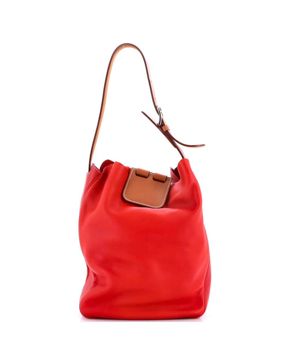 Hermes сумка 24 Virevolte Swift с отделкой Clemence
