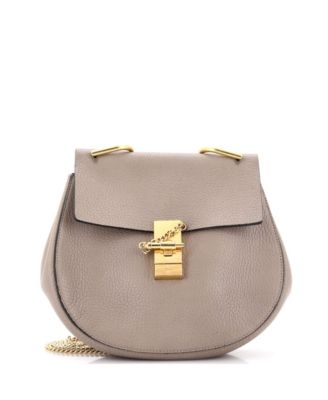 Маленькая crossbody сумка Chloe Small Drew Leather