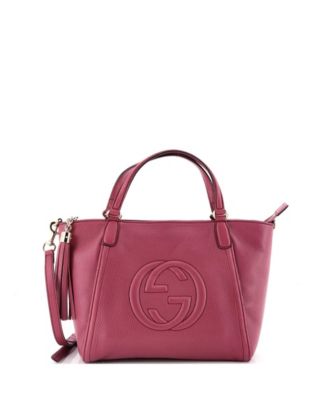 Б/у сумка Gucci Small Soho Convertible Top Handle из кожи