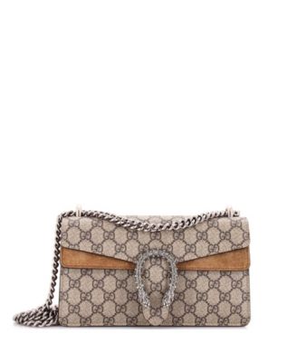 Pre-Owned Gucci Small Dionysus Bag GG Coated Canvas