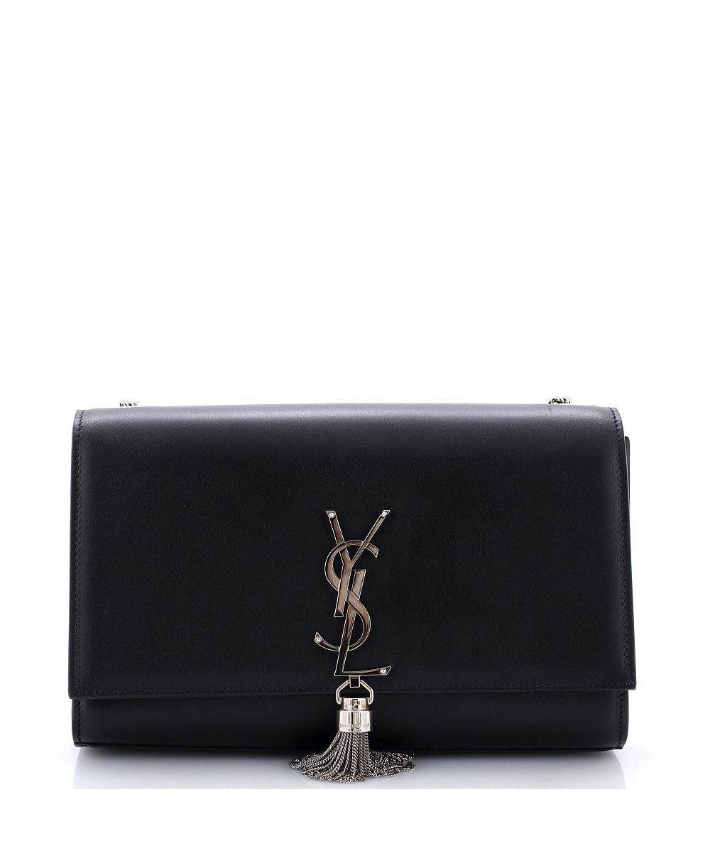 Б/у сумка Saint Laurent Medium Classic Monogram Tassel Crossbody Leather