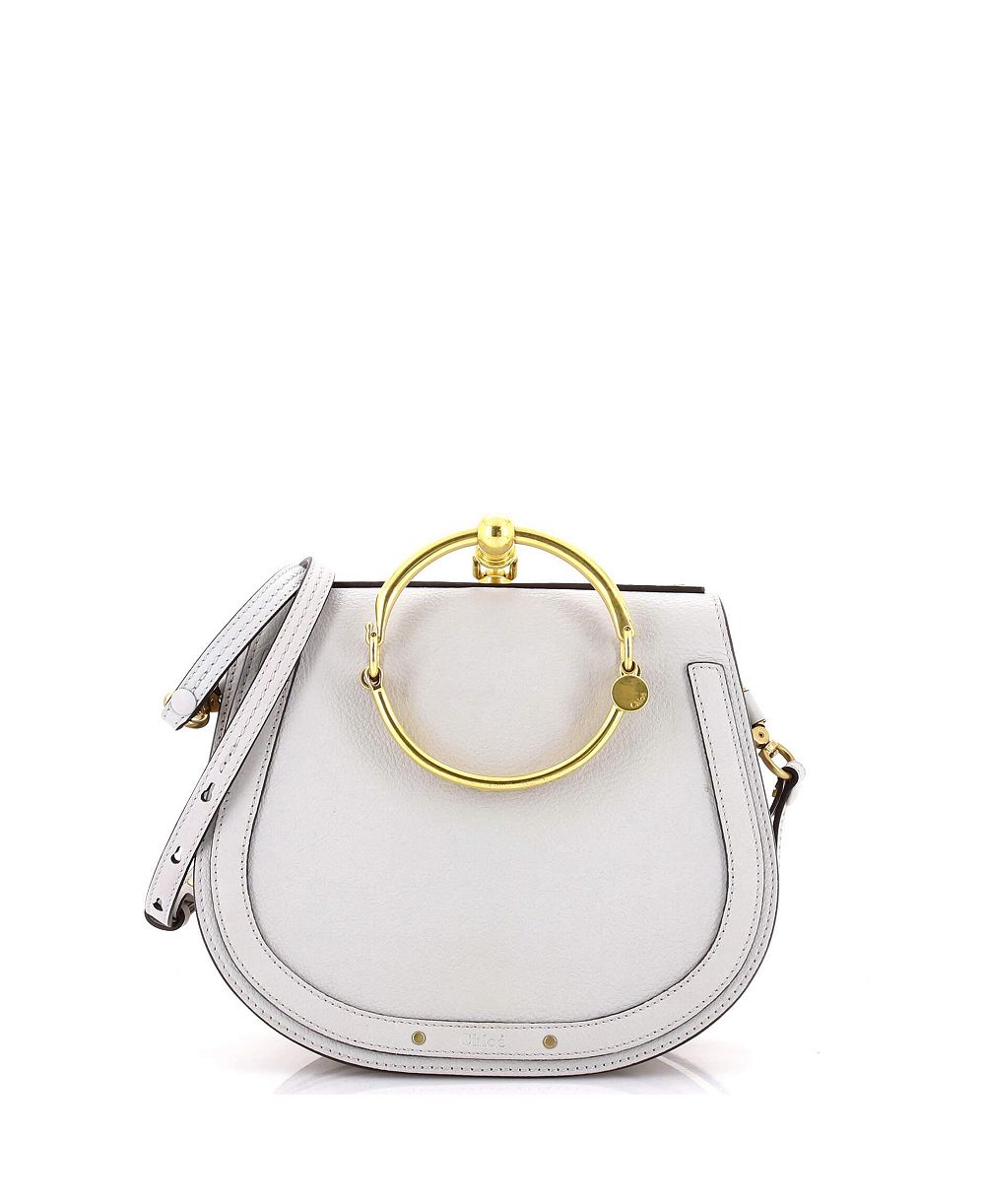 Pre-Owned Chloe Medium Nile Crossbody Bag Leather