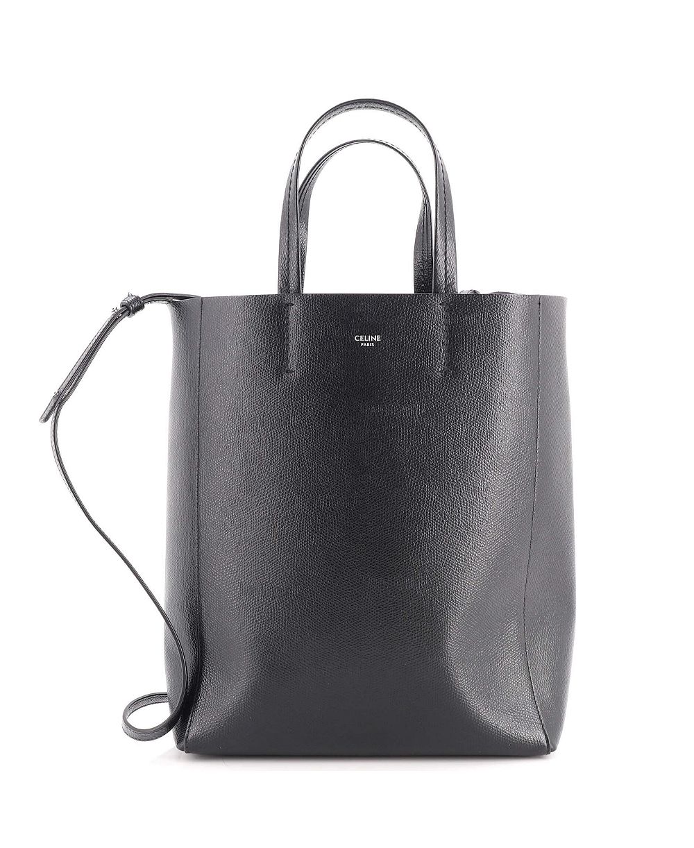 Сумка Celine Small Vertical Cabas из телячьей кожи