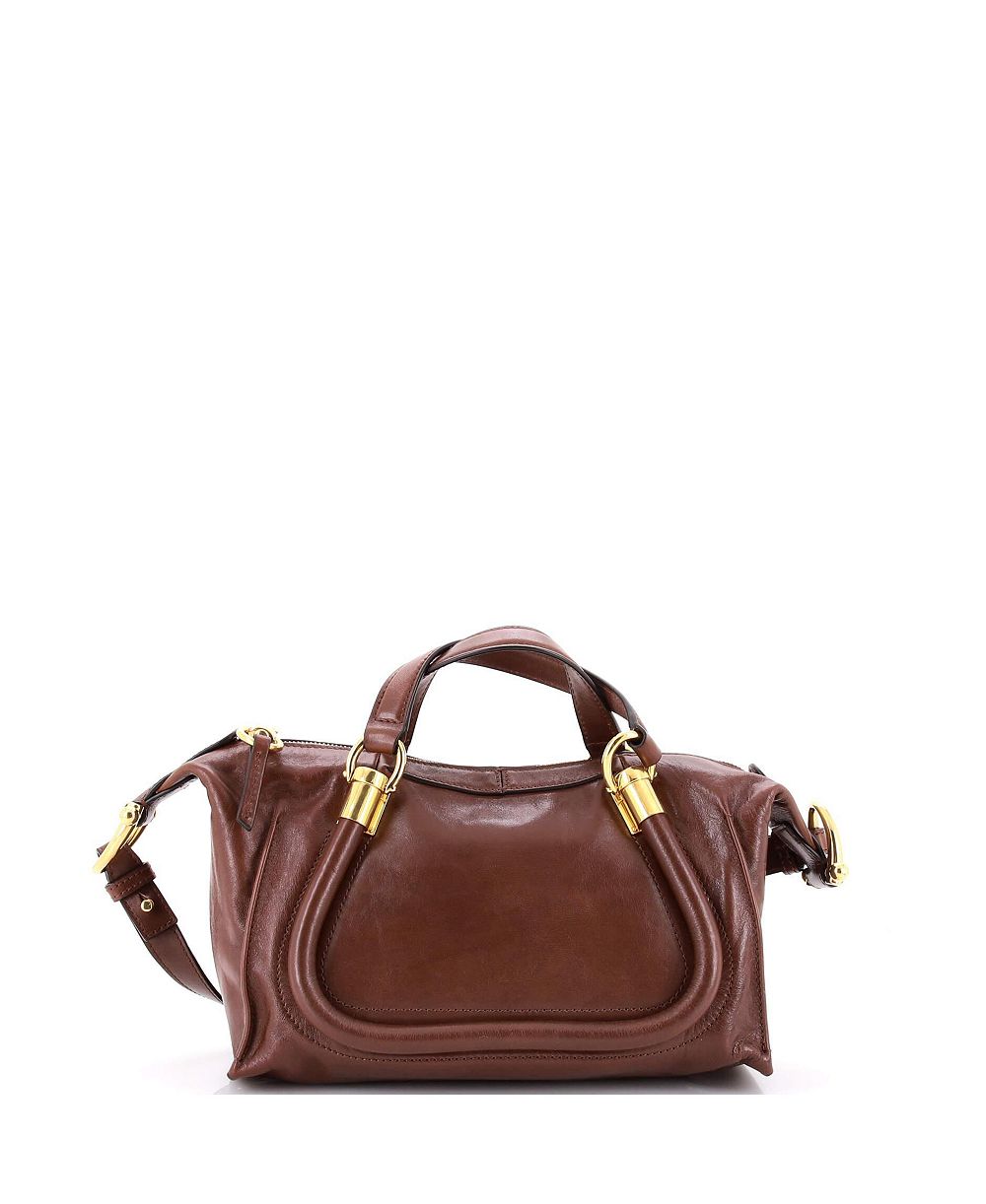 Сумка Chloe Small Paraty 24 из кожи