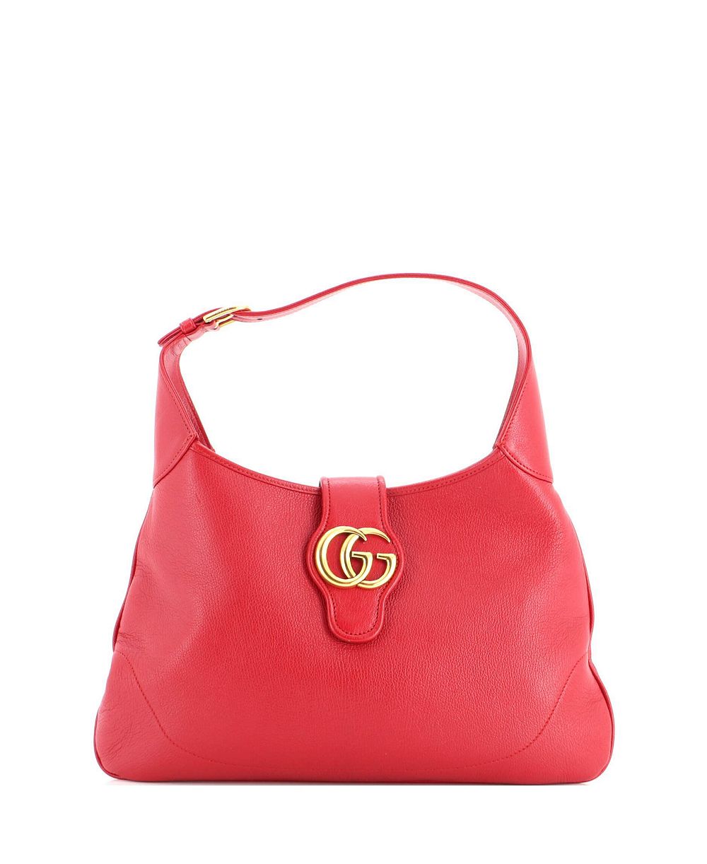 Pre-Owned Gucci Medium Aphrodite Shoulder Bag Leather