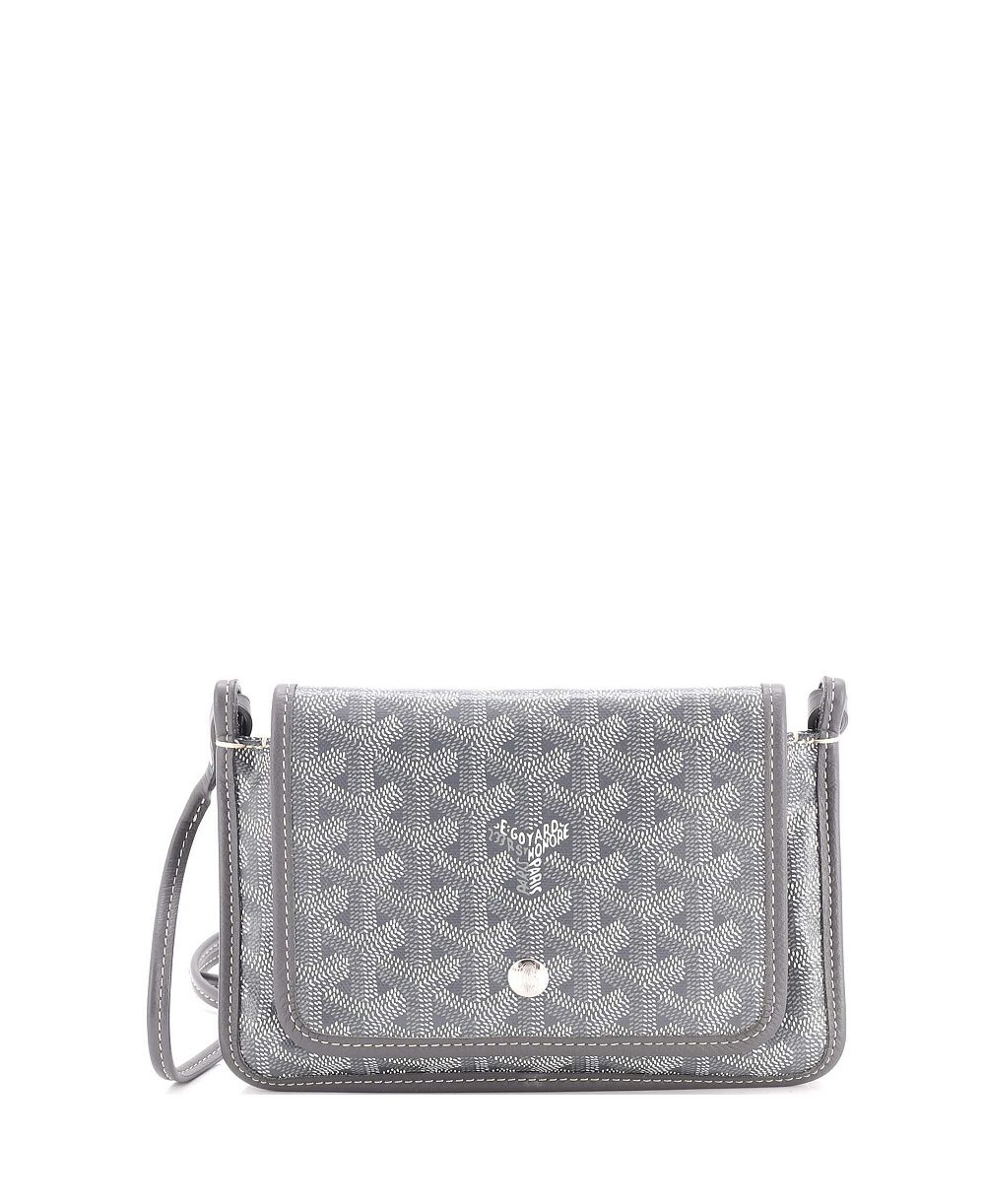 Клатч Goyard Plumet Coated Canvas Pre-Owned