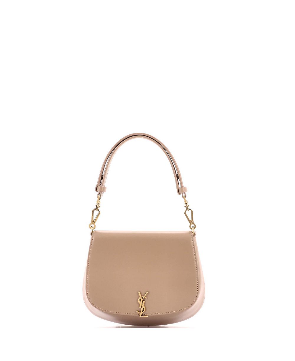 Сумка Saint Laurent Mini Voltaire Top Handle Leather (б/у)