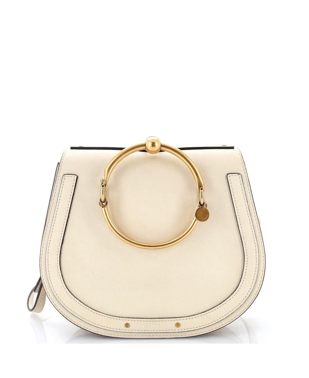 Pre-Owned Chloe кожаная сумка через плечо Nile Medium