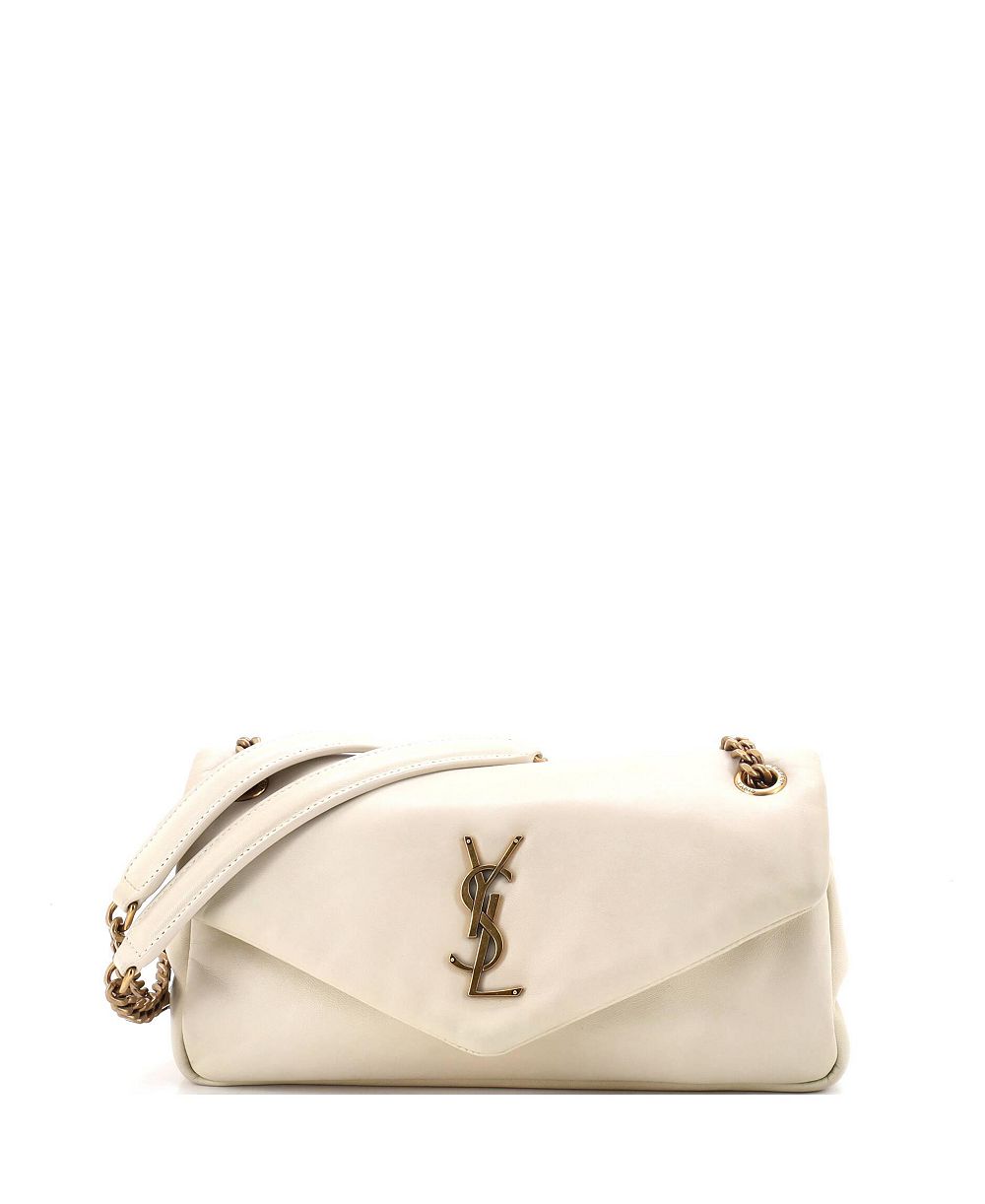 Сумка Saint Laurent Calypso Flap Bag Leather (Pre-Owned)