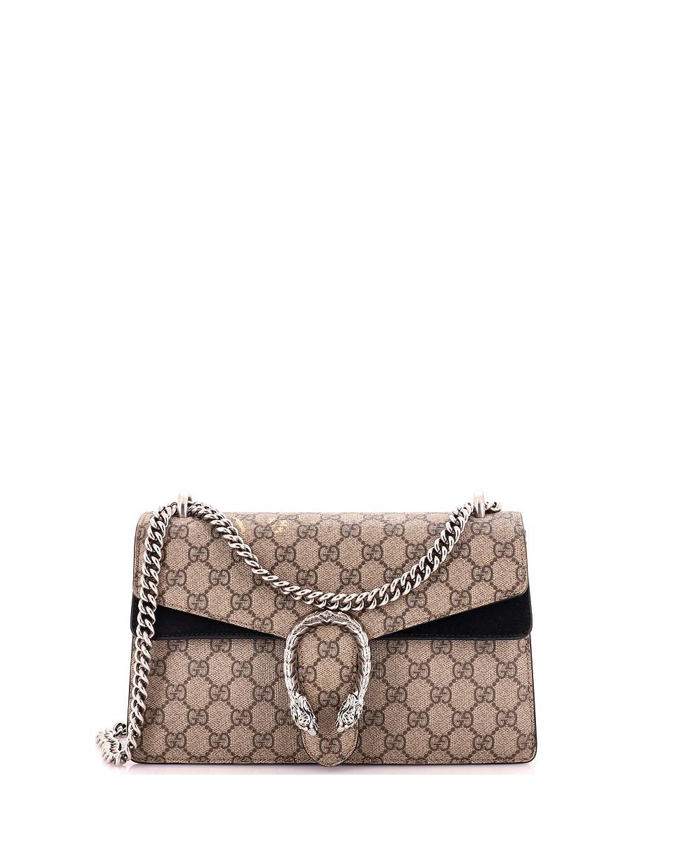 Сумка Gucci Small Dionysus Bag GG Coated Canvas (Pre-Owned)