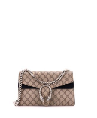 Сумка Gucci Small Dionysus Bag GG Coated Canvas (Pre-Owned)