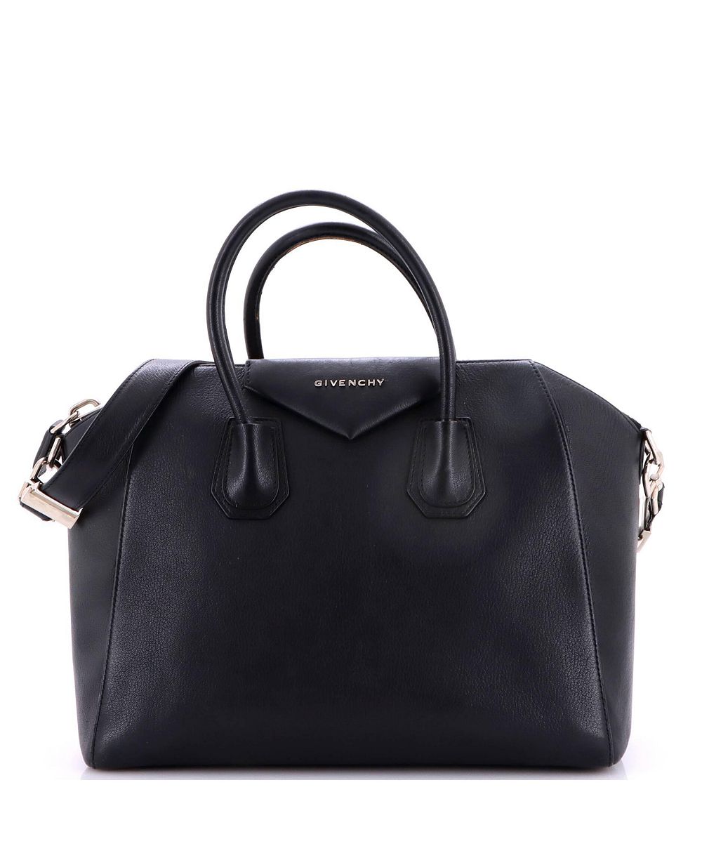 Б/у кожаная сумка Givenchy Antigona, Medium