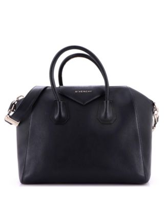 Б/у кожаная сумка Givenchy Antigona, Medium