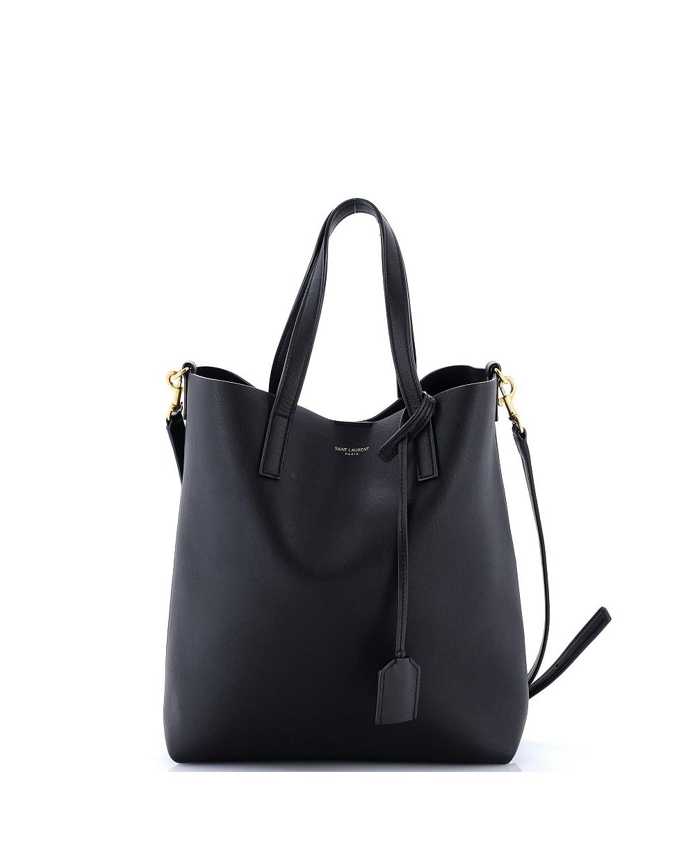 Сумка-шоппер Pre-Owned Saint Laurent Toy Shopper Tote Leather