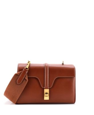 Pre-Owned Celine сумка Teen Soft 16 из гладкой телячьей кожи