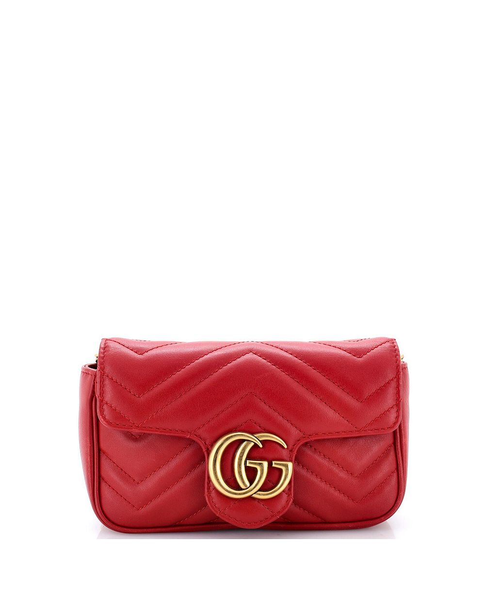 Gucci сумка Super Mini GG Marmont