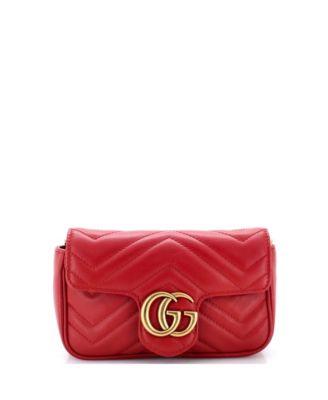 Gucci сумка Super Mini GG Marmont