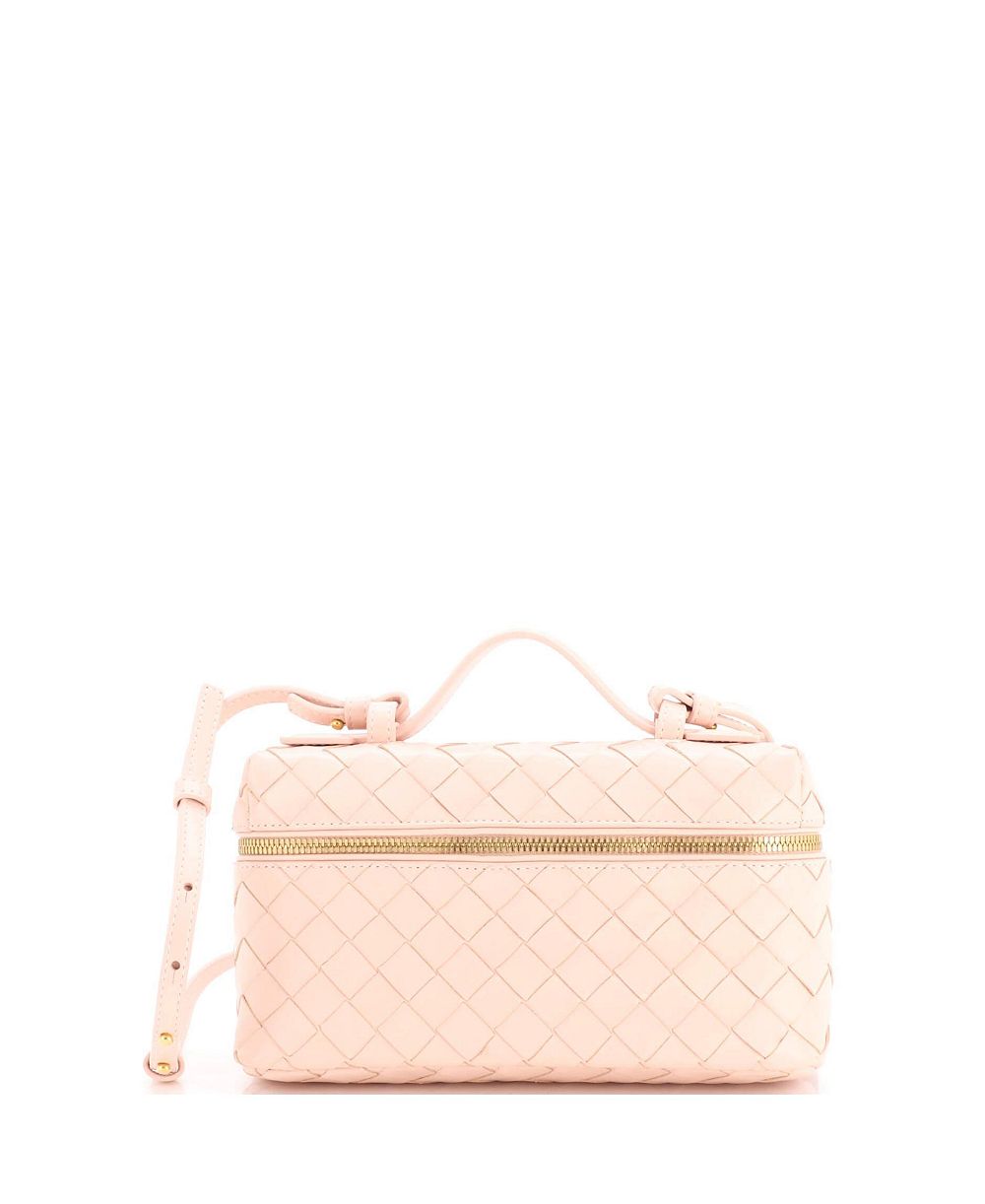 Bottega Veneta Bang Bang косметичка, кожа Intrecciato, Pre-Owned