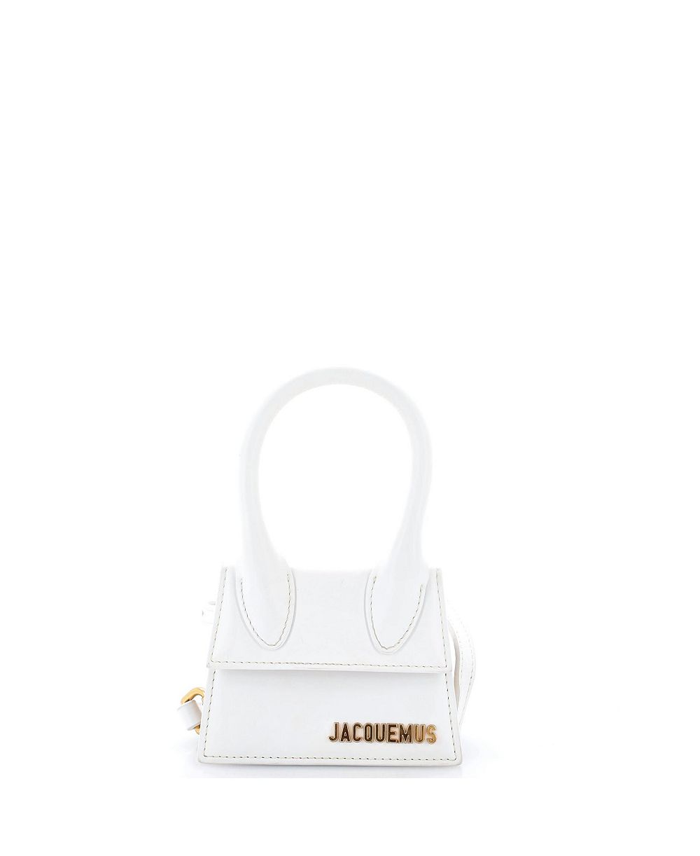 Pre-Owned Jacquemus Le Chiquito Moyen Bag Leather