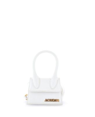 Б/у сумка Jacquemus Le Chiquito Moyen Leather