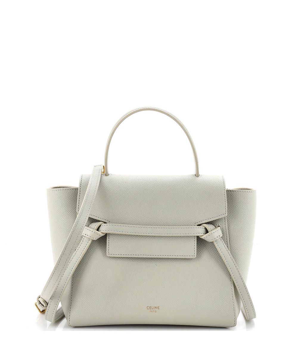 Сумка Celine Nano Belt Bag Textured Leather (б/у)