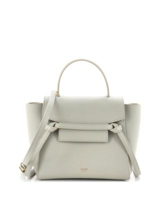 Сумка Celine Nano Belt Bag Textured Leather (б/у)