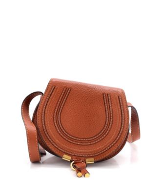 Chloe Marcie Crossbody Bag из кожи Pre-Owned