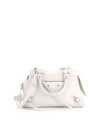 Pre-Owned Balenciaga Small Neo Classic City Bag Leather