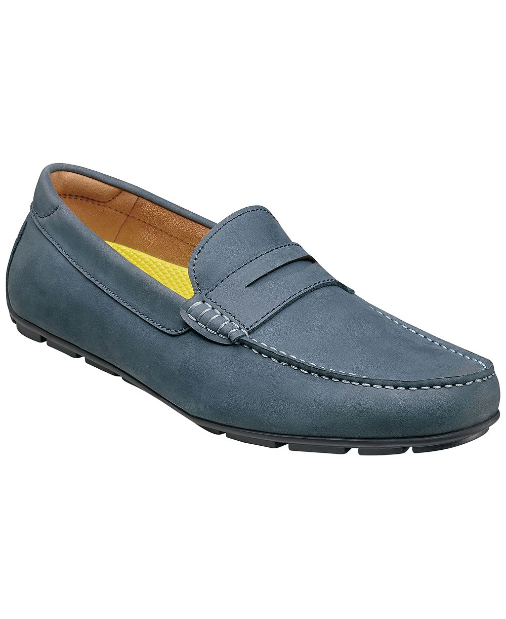 Florsheim Motor Smooth Moc-Toe лоферы Penny Driver