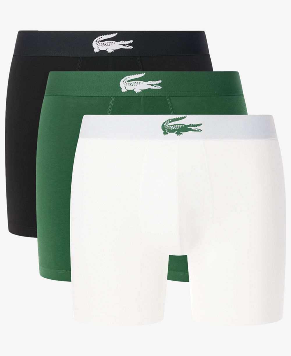 Lacoste Мужские боксеры Regular-Fit 3 шт