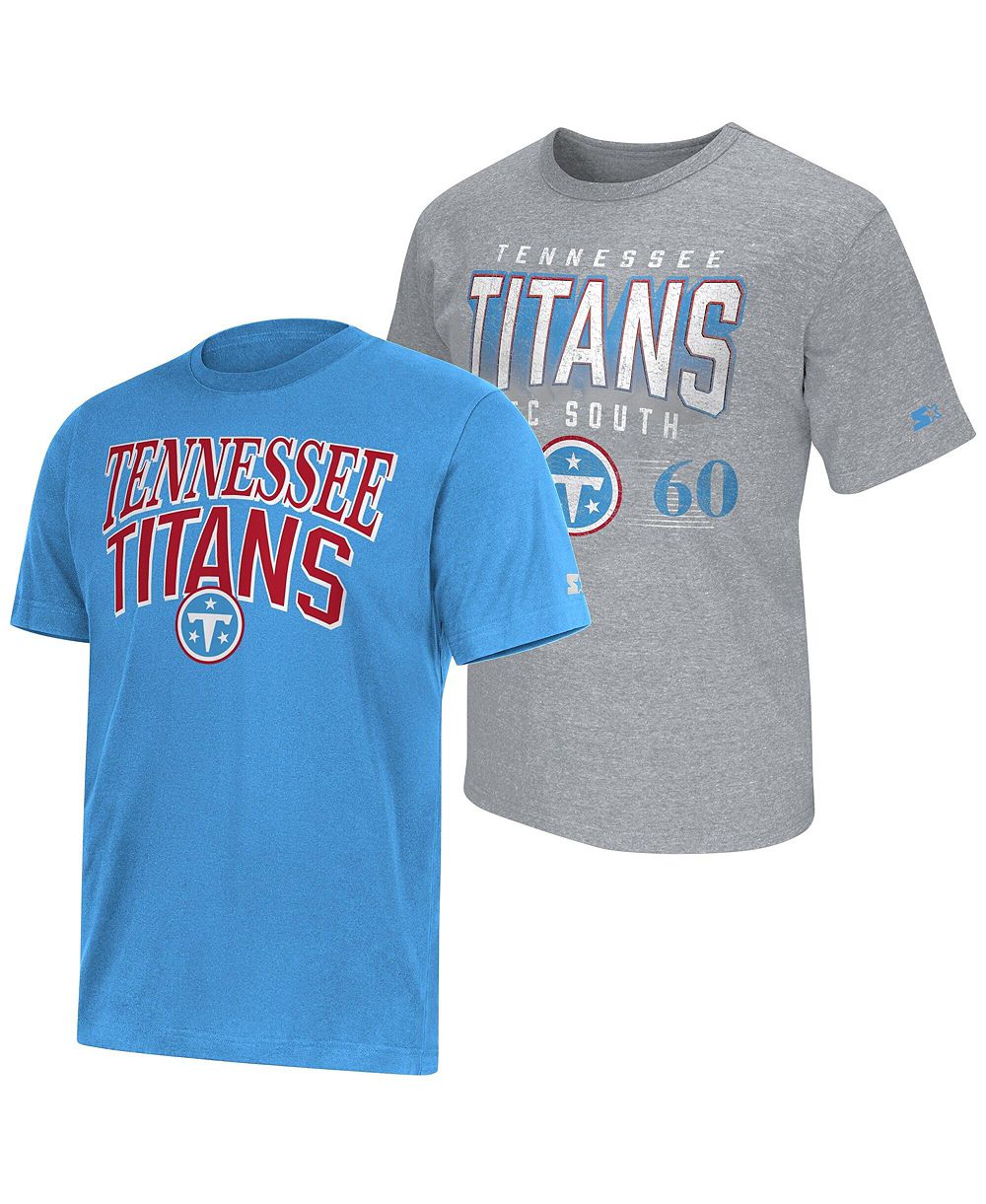 Набор футболок Starter Tennessee Titans Logo 2 шт