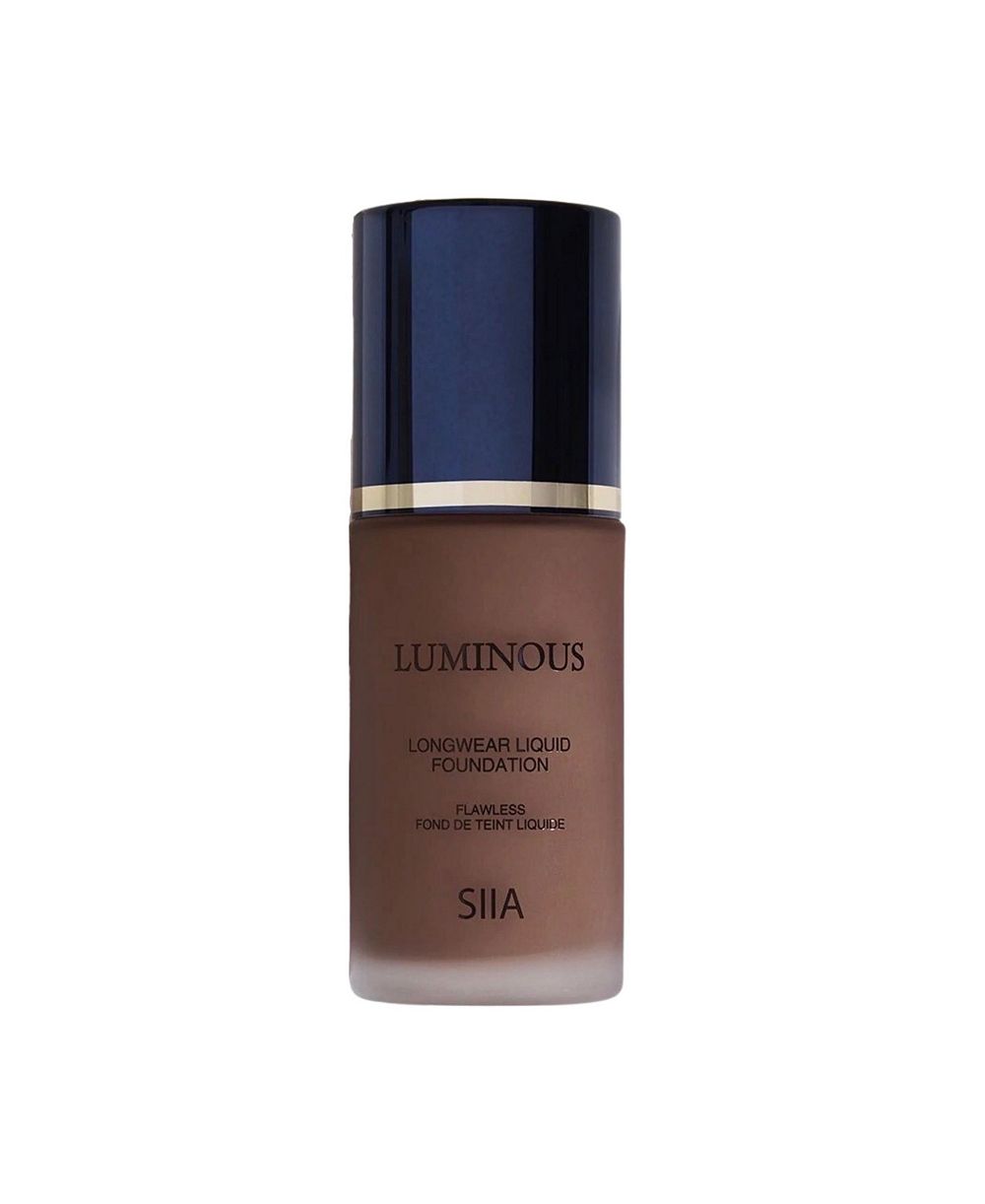 SIIA Cosmetics Luminous Longwear Liquid Foundation