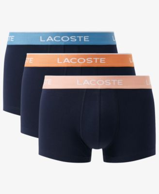 Men's Cotton Stretch Trunks, 3-Pack