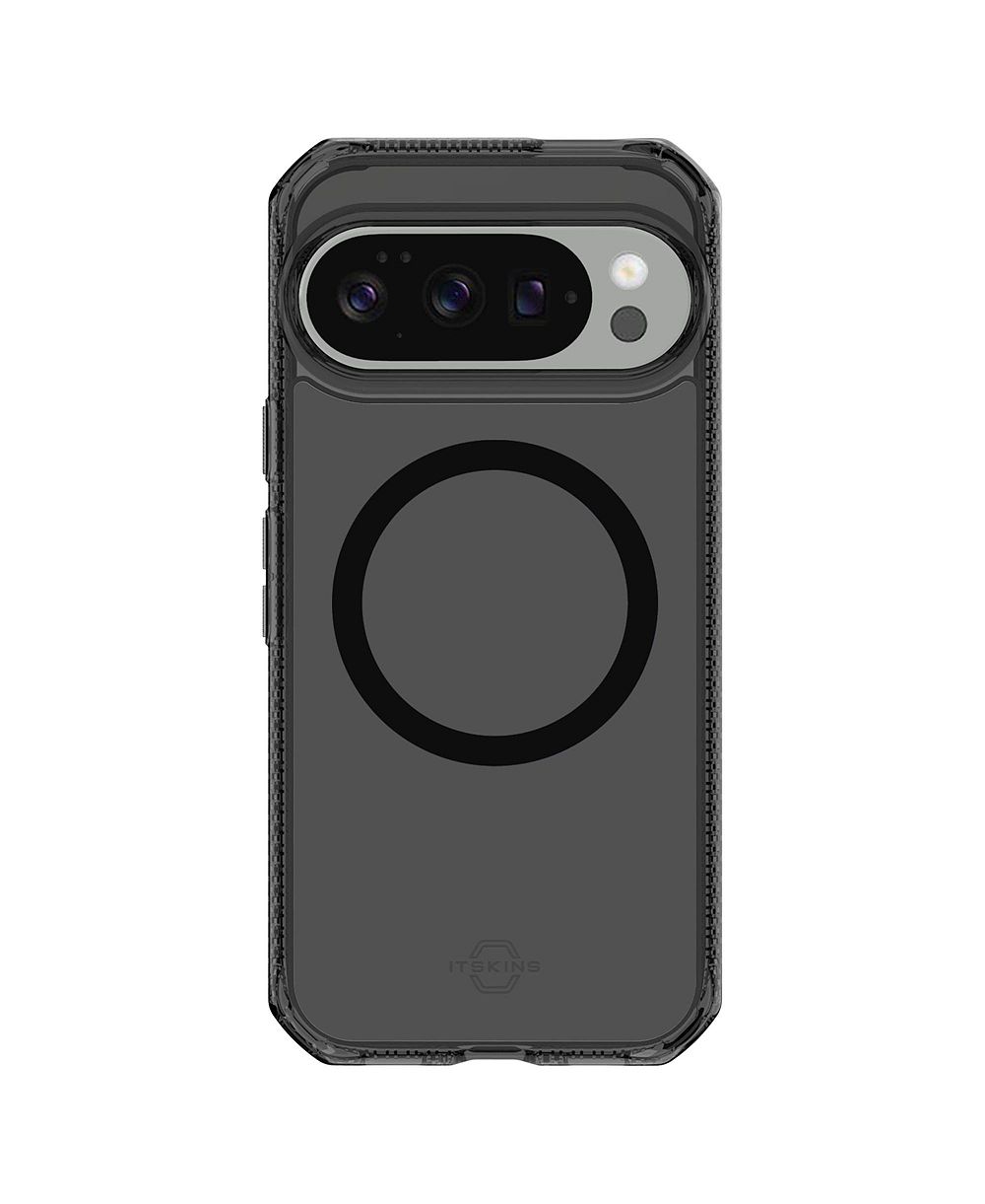 ITSkins Hybrid R // Clear MagSafe-Compatible XL Air Pocket Corners чехол для Google Pixel 10 Pro XL